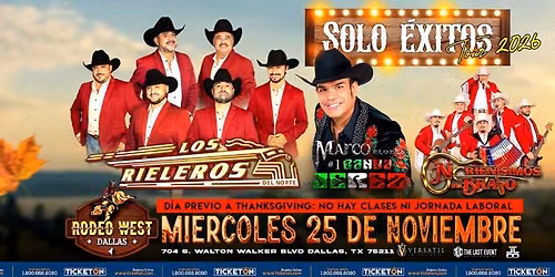 LOS RIELEROS DEL NORTE & MAS 