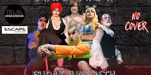 Portland's Pettiest Drag Show At Escape Bar & Grill PRIDE Edition