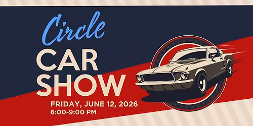 Circle Car Show featuring The Disco Circus