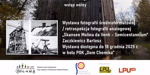 Spotkanie podr\u00f3\u017cnicze z Ryszardem Dziadoszem. Wystawa fotografii Bartosza Zaczkiewicza