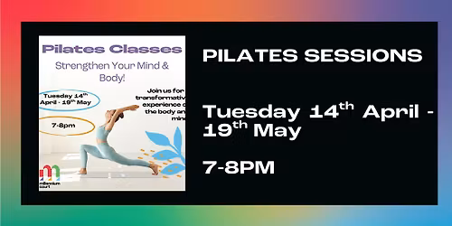Pilates Evening Sessions