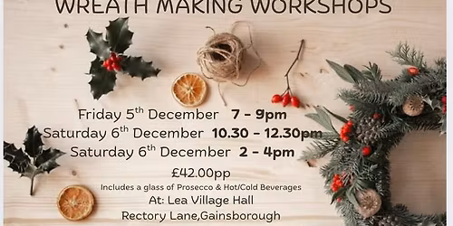 Wreath Workshop