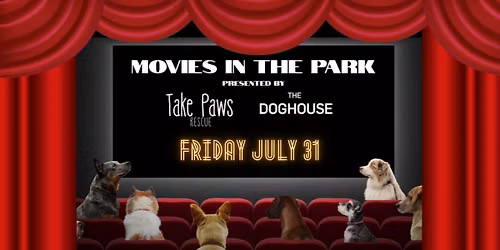 Movies in the Park Adoption Event at The Dog House NOLA