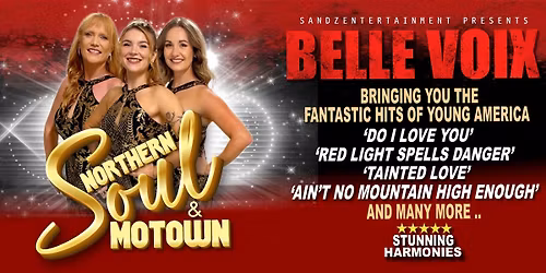 A Night of Northern Soul & Motown - Leicester Little Theatre - 3rd July 2026