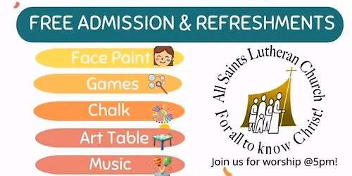 All Saints Summer Fun Fest