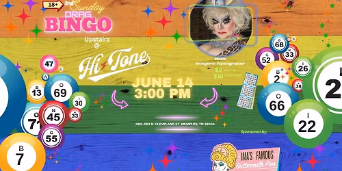 2nd Sunday\u2019s Drag Bingo [Big Room-Upstairs]