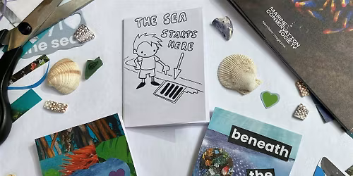 Zine making workshop in Glasgow