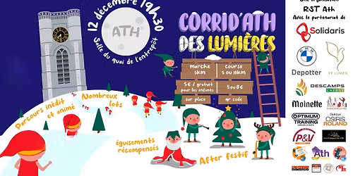 Corrid'Ath des Lumières 2025