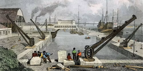 Talk - Sheerness Dockyard - The Glory Years