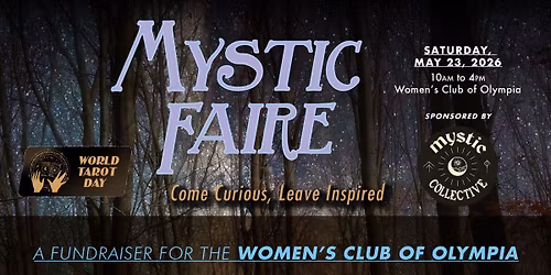 Mystic Faire 2026 + World Tarot Day
