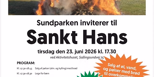 Sankt Hans 2026