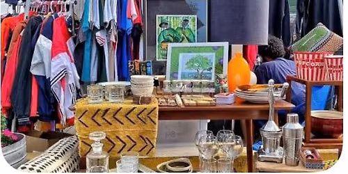 Yard Sale (Car Boot Sale) Fundraiser