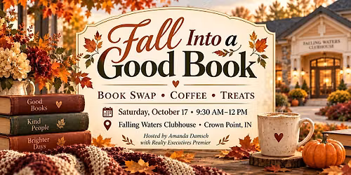 Fall Into a Good Book- Book Swap