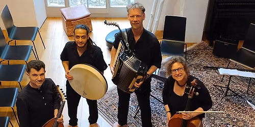 Das T'arabBach Quartett