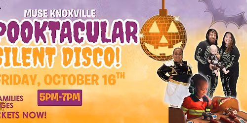 Spooktacular Silent Disco