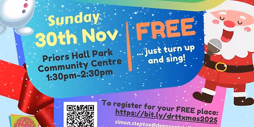 Deep Roots Tall Trees Christmas Singalongs