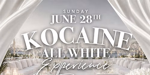Kocaine \u201cAll White Experience\u201d
