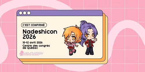 Nadeshicon 2026