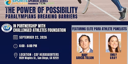 Speaker Series presented by TCS
