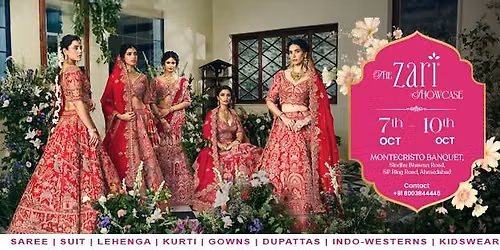 The ZARI Showcase - Ahmedabad - 7th to 10th Oct