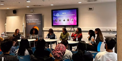 Women in tech: a panel & networking event
