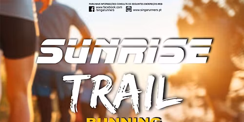 SUNRISE TRAIL RUNNING Ferreira do Alentejo