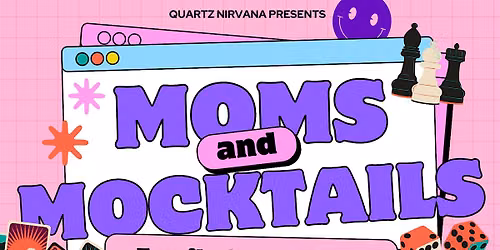 Moms and Mocktails: Family Game Night!