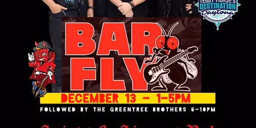 Two Bands on Saturday - Bar Fly ROCKS the afternoon