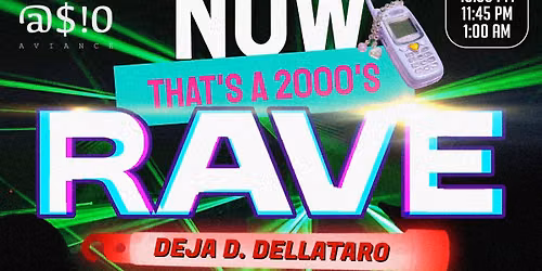 NOW That's a 2000's RAVE! @ Georgjz419