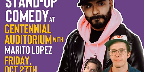 Marito Lopez at Punch Line Philadelphia