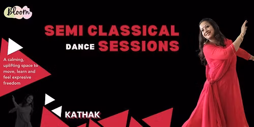Semi Classical Dance Workshop -8 Sessions