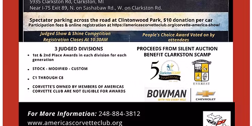 Corvettes America all Corvette Show