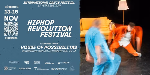 Scenkonst-dagen | Hiphop Revolution Festival 2026