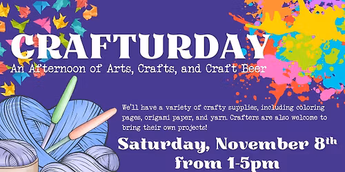 Crafturday
