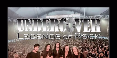 UNDERCOVER Legends of Rock - Paquetville,NB