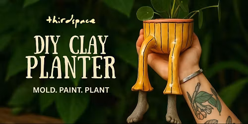 DIY Clay Planter