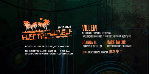 Electric Jungle: Villem