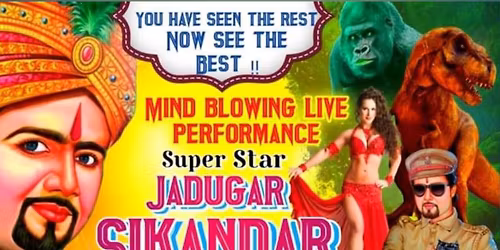 Magic Show by Magician Sikandar