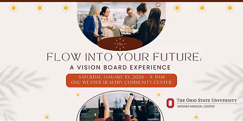 Flow into Your Future: A Vision Board Experience