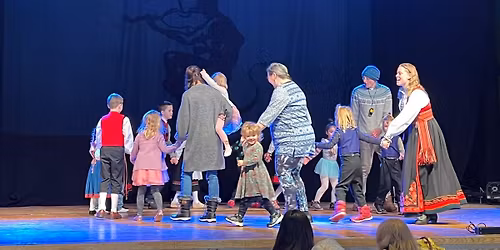 Folkemusikk- og folkedansdag for barn