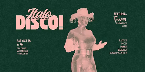 Italo Disco - Swiss Italian Festa Fundraiser