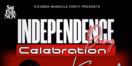 Angolan Independence Day Celebration 