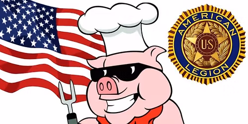 Flag Day pig roast