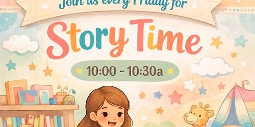 Story Time at Brew-&-Play Caf\u00e8