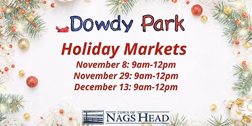 Dowdy Park Holiday Market
