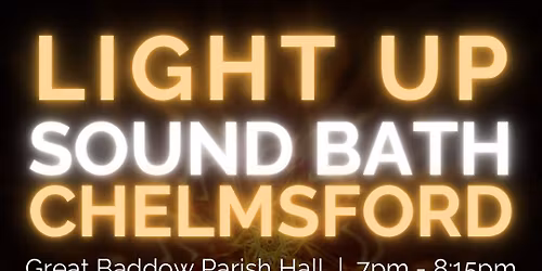 LIGHT UP - Sound Bath