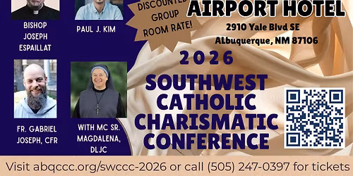 2026 Southwest Catholic Charismatic Conference