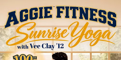 2026 Aggie Fitness Sunrise Yoga