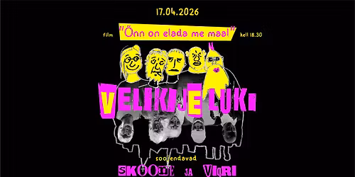 \u00d5NN ON ELADA ME MAAL: VELIKIJE LUKI \/ SKOONE \/ VIGRI