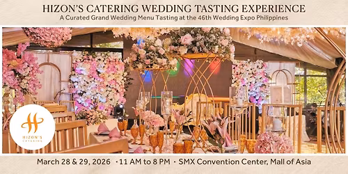 Hizon\u2019s Catering Wedding Tasting Experience